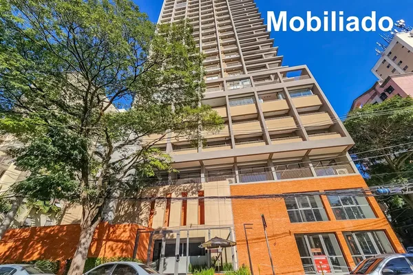 Studio à venda com 1 quarto, 30m² - Vila Nova Conceição,São Paulo