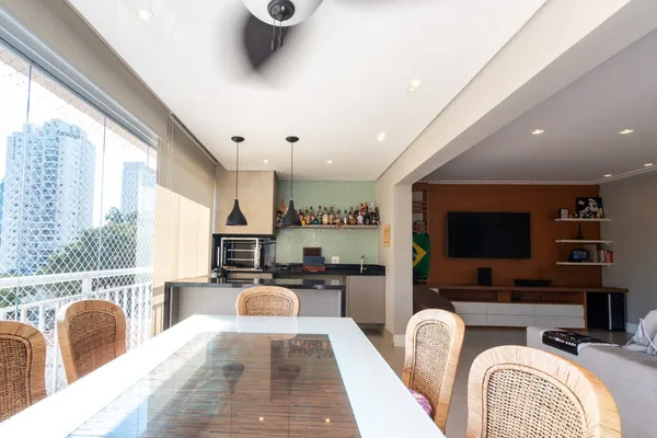 Apartamento à venda com 4 quartos, 175m² - Vila Cordeiro,São Paulo
