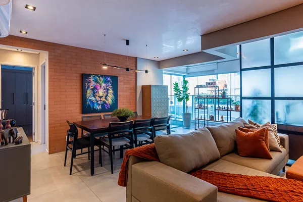 Apartamento à venda com 2 quartos, 145m² - Jardim Caravelas,São Paulo