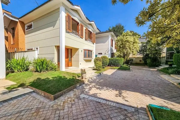Casa de condomínio à venda com 4 quartos, 440m² - Jardim Cordeiro,São Paulo
