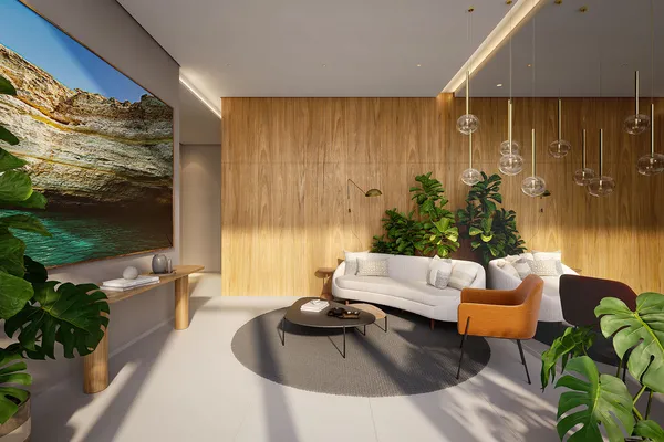 Apartamento à venda com 3 quartos, 106.34m² - Campestre,Santo André
