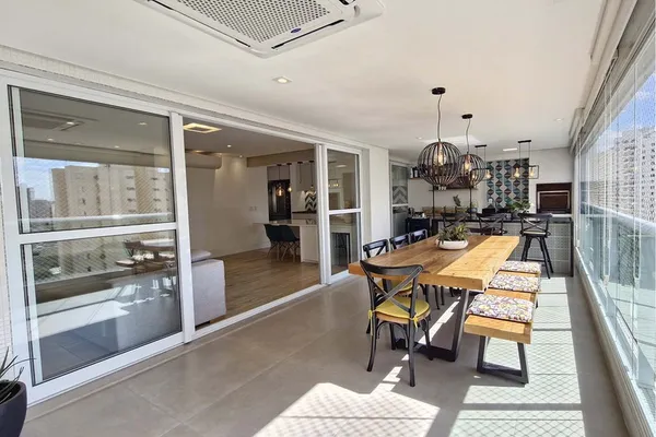 Apartamento à venda com 3 quartos, 164m² - Brooklin Paulista,São Paulo