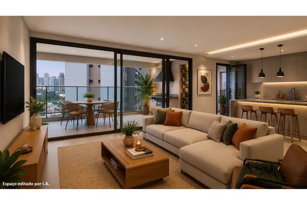 Apartamento à venda com 3 quartos, 114m² - Chácara Klabin,São Paulo