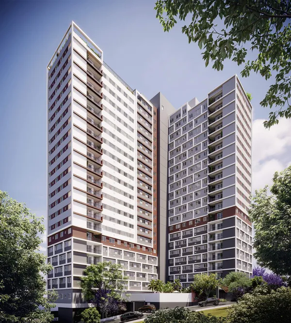 Apartamento à venda com 2 quartos, 34.07m² - Jardim Santo Antônio,São Paulo