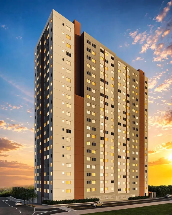 Studio à venda com 1 quarto, 24.18m² - Jardim Adutora,São Paulo