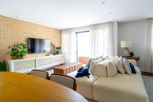 Apartamento à venda com 3 quartos, 120m² - Brooklin Paulista,São Paulo