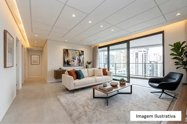 Apartamento à venda com 3 quartos, 154m² - Vila Olímpia,São Paulo