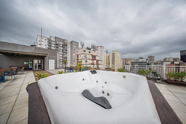 Studio à venda com 1 quarto, 31m² - Bela Vista,São Paulo