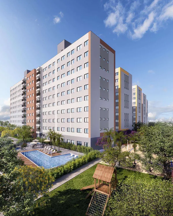 Apartamento à venda com 2 quartos, 37.7m² - Ipiranga,São Paulo