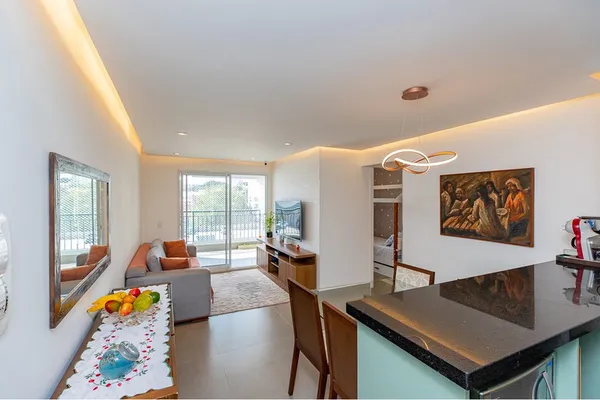 Apartamento à venda com 3 quartos, 83m² - Santo Amaro,São Paulo