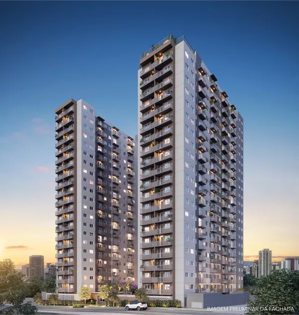 Apartamento à venda com 1 quarto, 25.04m² - Jardim Guedala,São Paulo