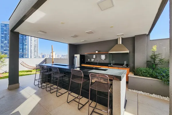 Studio à venda com 1 quarto, 30m² - Vila Dom Pedro I,São Paulo