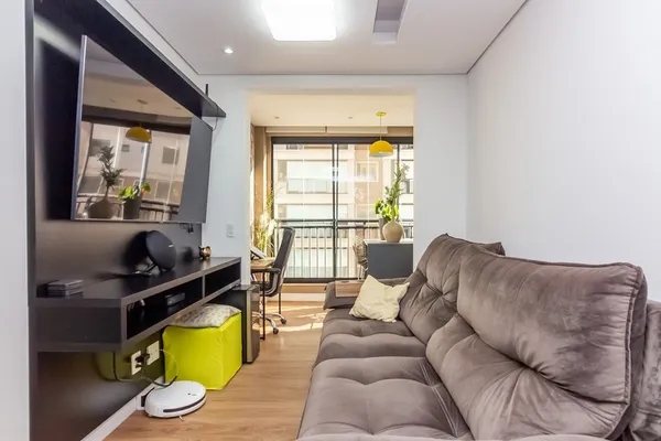 Apartamento à venda com 2 quartos, 61m² - Água Branca,São Paulo