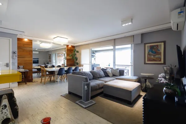 Apartamento à venda com 3 quartos, 132m² - Barra Funda,São Paulo