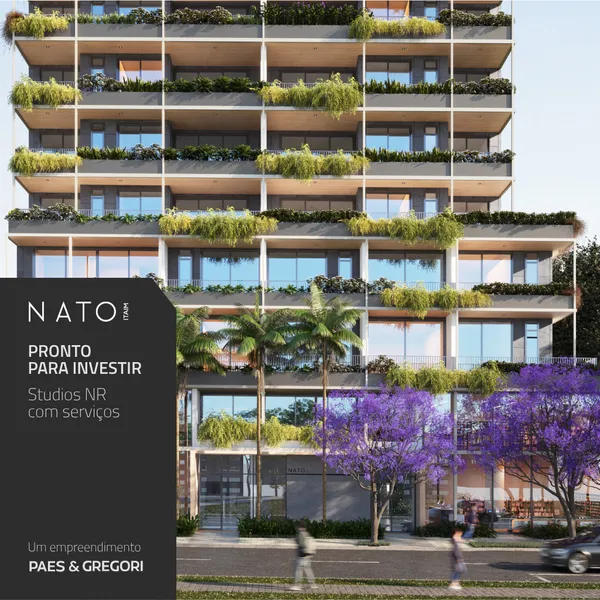 Studio à venda com 1 quarto, 30.99m² - Itaim Bibi,São Paulo