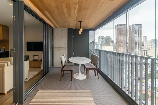 Apartamento à venda com 1 quarto, 44m² - Itaim Bibi,São Paulo