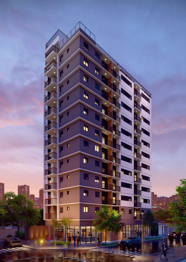 Apartamento à venda com 2 quartos, 33.75m² - Perdizes,São Paulo