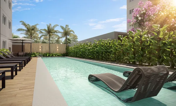 Apartamento à venda com 2 quartos, 38.3m² - Caxingui,São Paulo