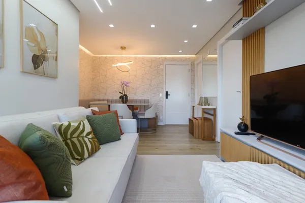 Apartamento à venda com 3 quartos, 90m² - Parque Industrial Tomas Edson,São Paulo
