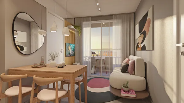 Apartamento à venda com 2 quartos, 35.08m² - Socorro,São Paulo