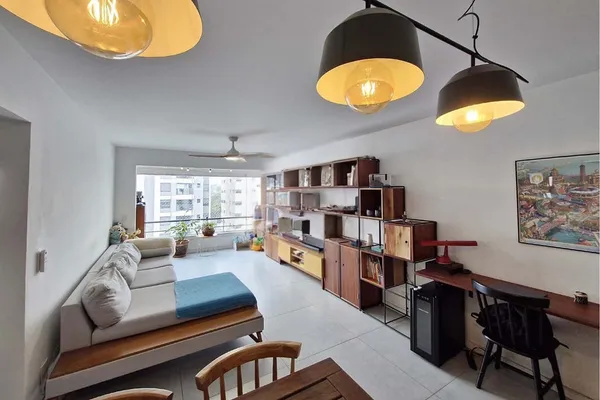 Apartamento à venda com 2 quartos, 74m² - Brooklin Paulista,São Paulo