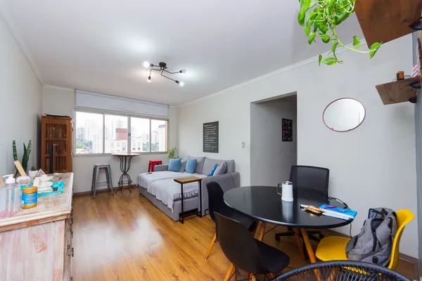 Apartamento à venda com 3 quartos, 86m² - Mirandópolis,São Paulo