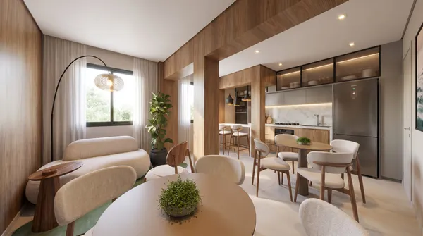 Apartamento à venda com 1 quarto, 23.04m² - Jardim Monte Kemel,São Paulo