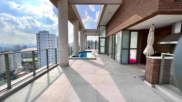 Cobertura à venda com 4 quartos, 600m² - Vila Mariana,São Paulo