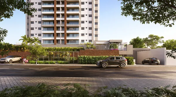 Apartamento à venda com 3 quartos, 106.34m² - Campestre,Santo André