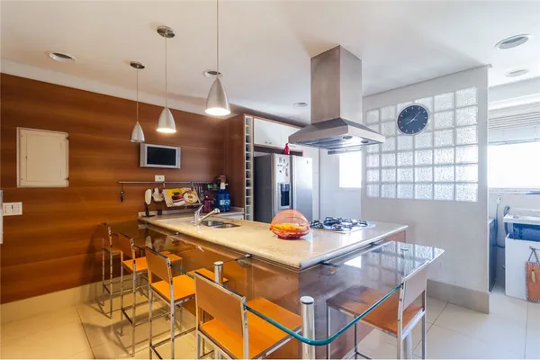 Apartamento à venda com 3 quartos, 126m² - Brooklin Paulista,São Paulo