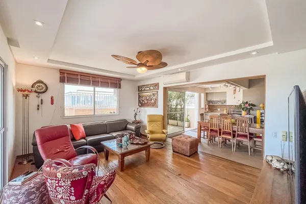Cobertura à venda com 3 quartos, 285m² - Santo Amaro,São Paulo