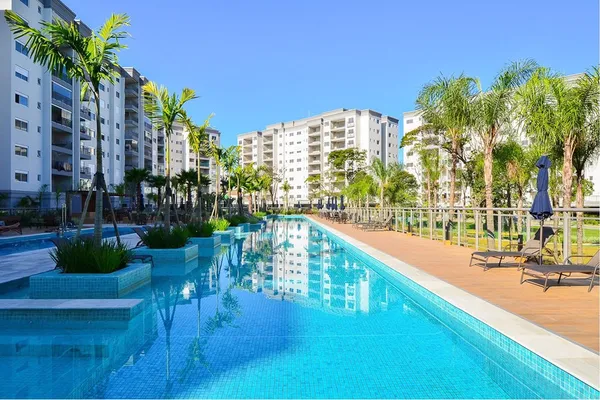 Apartamento à venda com 3 quartos, 83m² - Santo Amaro,São Paulo