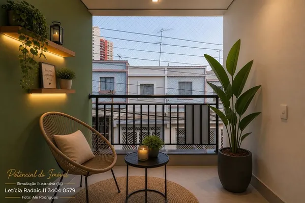 Apartamento à venda com 2 quartos, 45m² - Vila Gomes Cardim,São Paulo