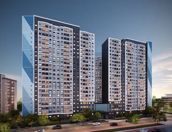 Apartamento à venda com 2 quartos, 34.02m² - Jurubatuba,São Paulo