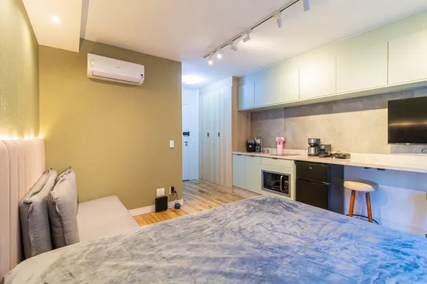 Studio à venda com 1 quarto, 25m² - Pinheiros,São Paulo