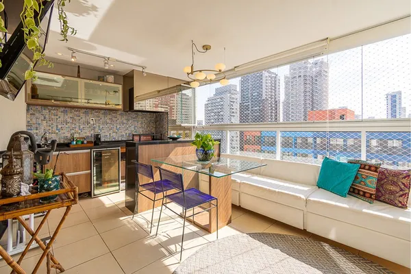Apartamento à venda com 2 quartos, 98m² - Vila Clementino,São Paulo