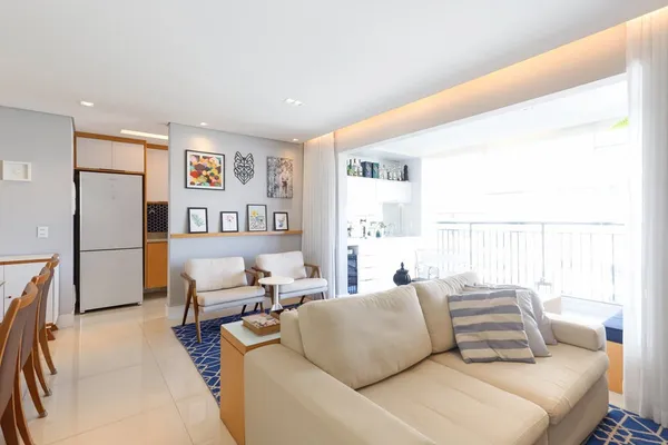 Apartamento à venda com 2 quartos, 77m² - Vila Anastácio,São Paulo