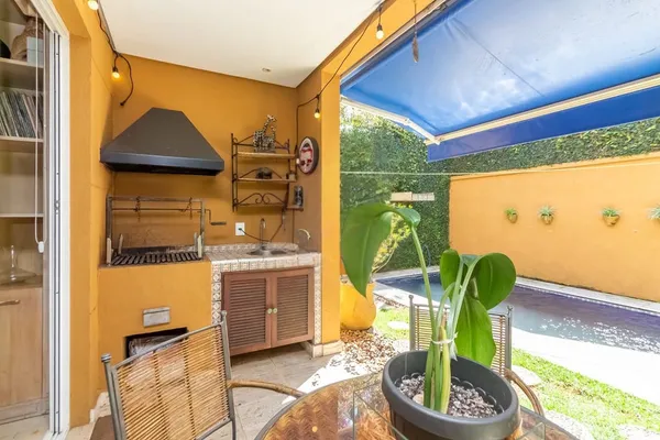 Casa de condomínio à venda com 3 quartos, 258m² - Alto da Boa Vista,São Paulo