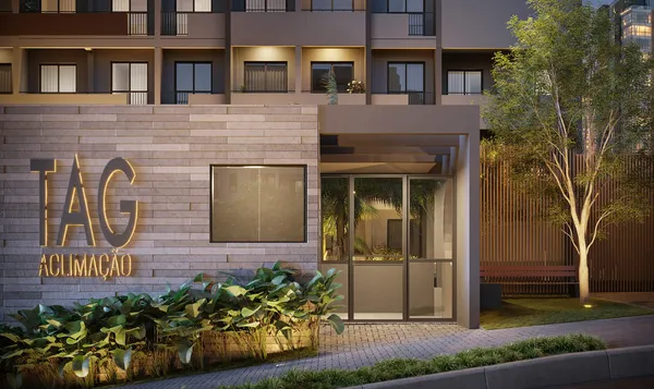 Apartamento à venda com 1 quarto, 27m² - Aclimação,São Paulo