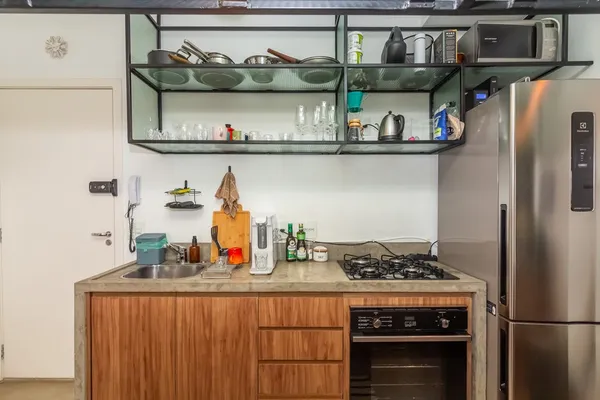 Apartamento à venda com 1 quarto, 60m² - Sumarezinho,São Paulo