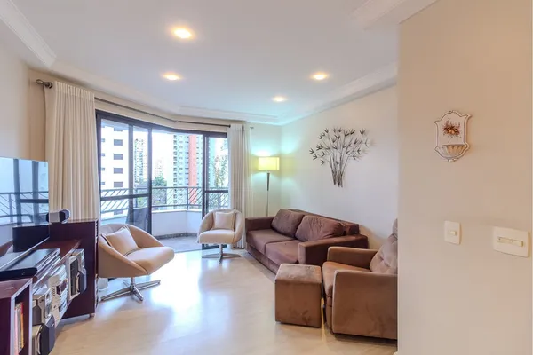 Apartamento à venda com 3 quartos, 114m² - Chácara Klabin,São Paulo