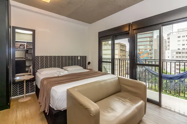Studio à venda com 1 quarto, 30.55m² - Consolação,São Paulo