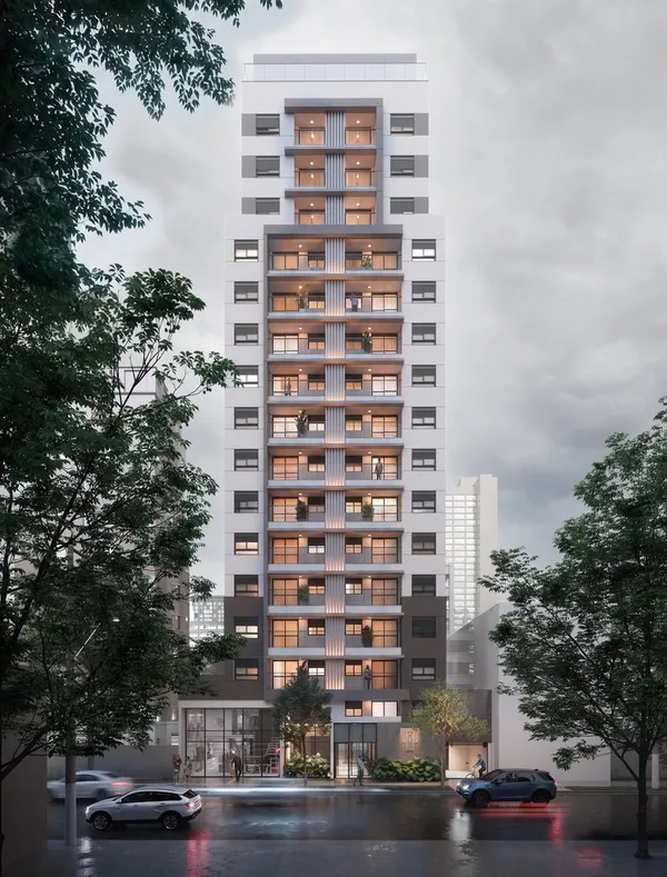 Apartamento à venda com 2 quartos, 39.83m² - Paraíso,São Paulo