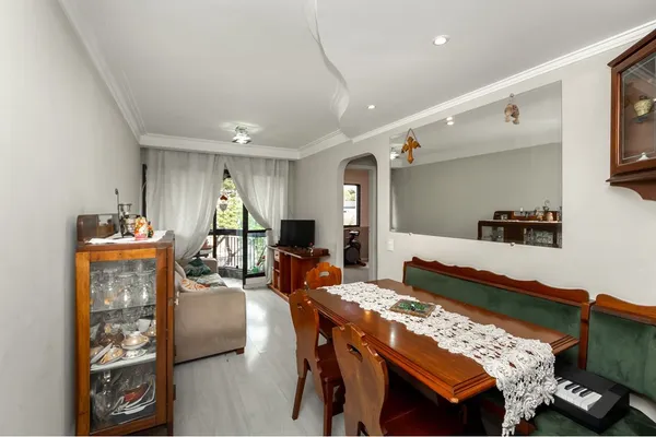 Apartamento à venda com 2 quartos, 51m² - Jardim Oriental,São Paulo