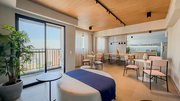 Studio à venda com 1 quarto, 20.23m² - Vila Clementino,São Paulo