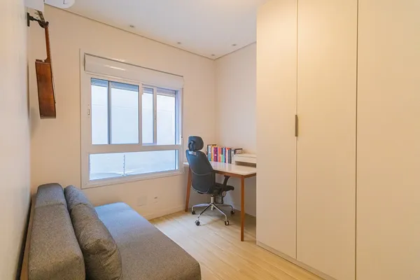 Apartamento à venda com 2 quartos, 53m² - Moema,São Paulo