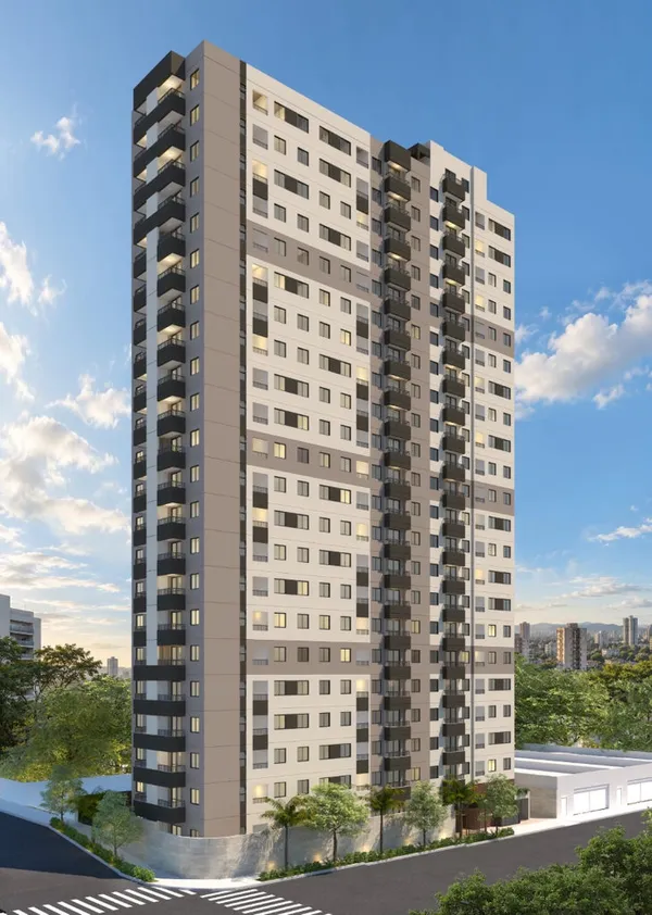 Apartamento à venda com 1 quarto, 23.04m² - Jardim Monte Kemel,São Paulo
