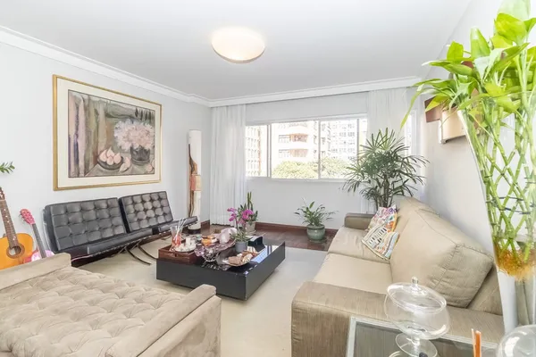 Apartamento à venda com 4 quartos, 143m² - Cerqueira César,São Paulo