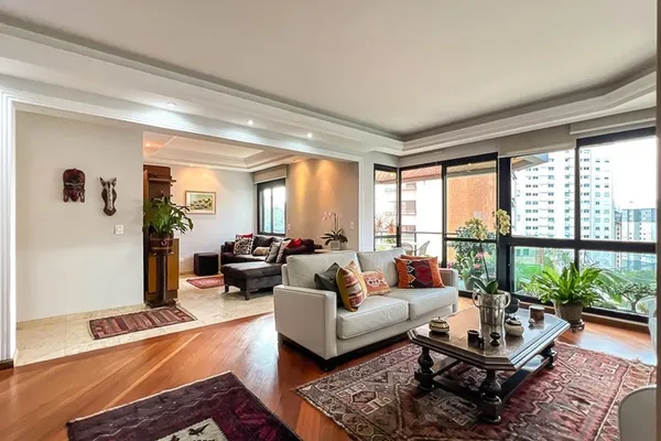 Apartamento à venda com 3 quartos, 164m² - Vila Andrade,São Paulo