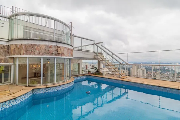 Cobertura à venda com 3 quartos, 323m² - Chácara Flora,São Paulo